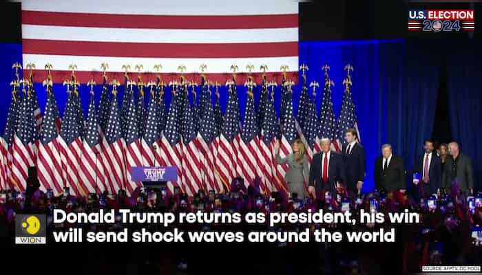 US Elections Result: With Trump’s return, Will U.S. Withdraw Support For Ukraine? | WION Originals