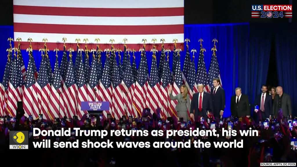 US Elections Result: With Trump’s return, Will U.S. Withdraw Support For Ukraine? | WION Originals