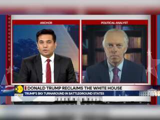 US Elections 2024: Donald Trump Flips Georgia, Huge Setback For Harris |