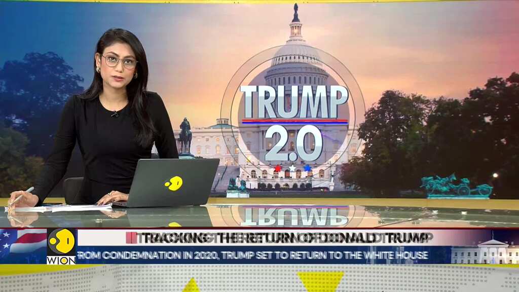 US Elections 2024: Tracking 'Moments' Leading To Trump 2.0