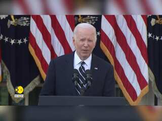 US President Addresses The Nation