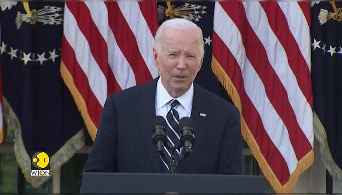 US President Addresses The Nation