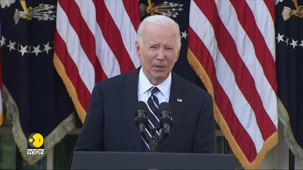 US President Addresses The Nation
