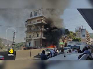 Israeli Strikes On Lebanon Kill 40 People