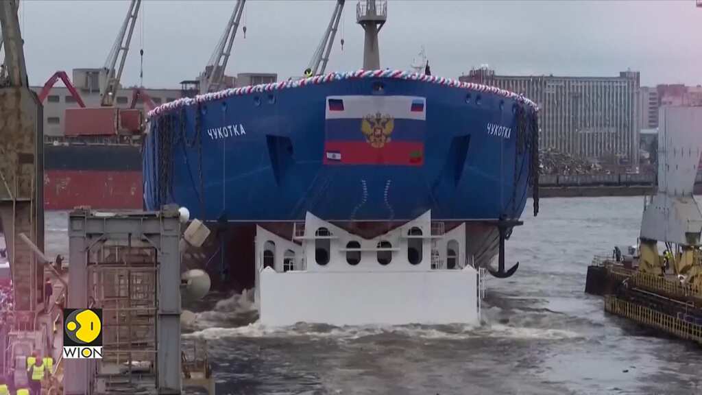 Russia Launches World’s Most Powerful Nuclear-powered Icebreaker