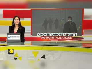 Pakistan: Toxic Smogs Chokes Pakistan's Lahore, Hundreds Complain Of Irritation