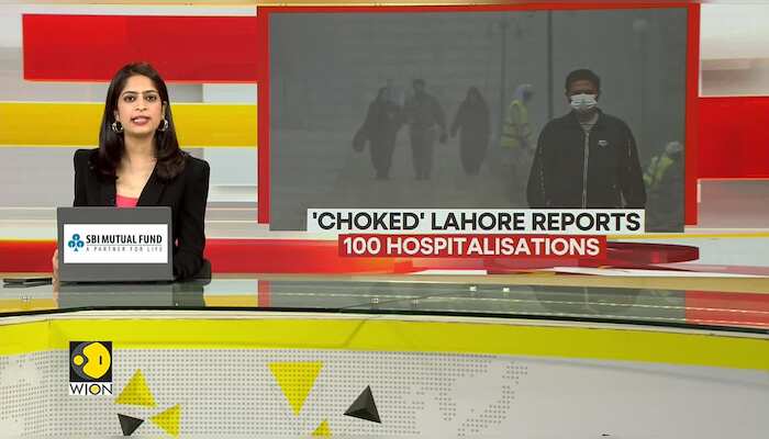 Pakistan: Toxic Smogs Chokes Pakistan's Lahore, Hundreds Complain Of Irritation