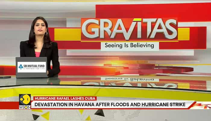 Hurricane Rafael Lashes Cuba, Power Grid Collapses | GRAVITAS