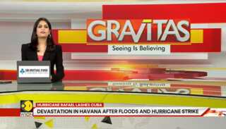 Hurricane Rafael Lashes Cuba, Power Grid Collapses | GRAVITAS