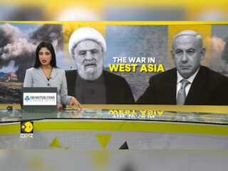 Israel-Hezbollah War: Hezbollah Chief Says Indirect Truce Talks Only Possible If Israel Stops Attack