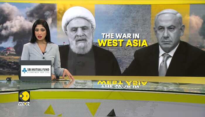 Israel-Hezbollah War: Hezbollah Chief Says Indirect Truce Talks Only Possible If Israel Stops Attack