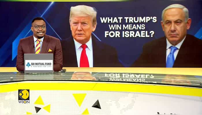 What Trump's Poll Victory Means For Israel?
