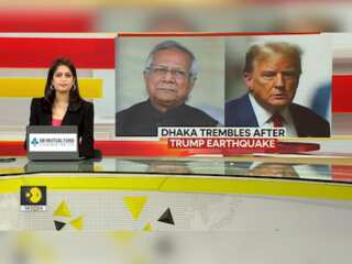 Bangladesh’s Yunus Changes From Trump Hater to Trump Sycophant to Save Himself | GRAVITAS