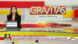 Why Trump Snubbed Jewish Voters After U.S. Presidential Election Victory | GRAVITAS