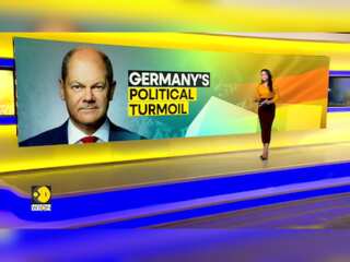 Germany Chancellor Olaf Scholz Sacks Finance Minister
