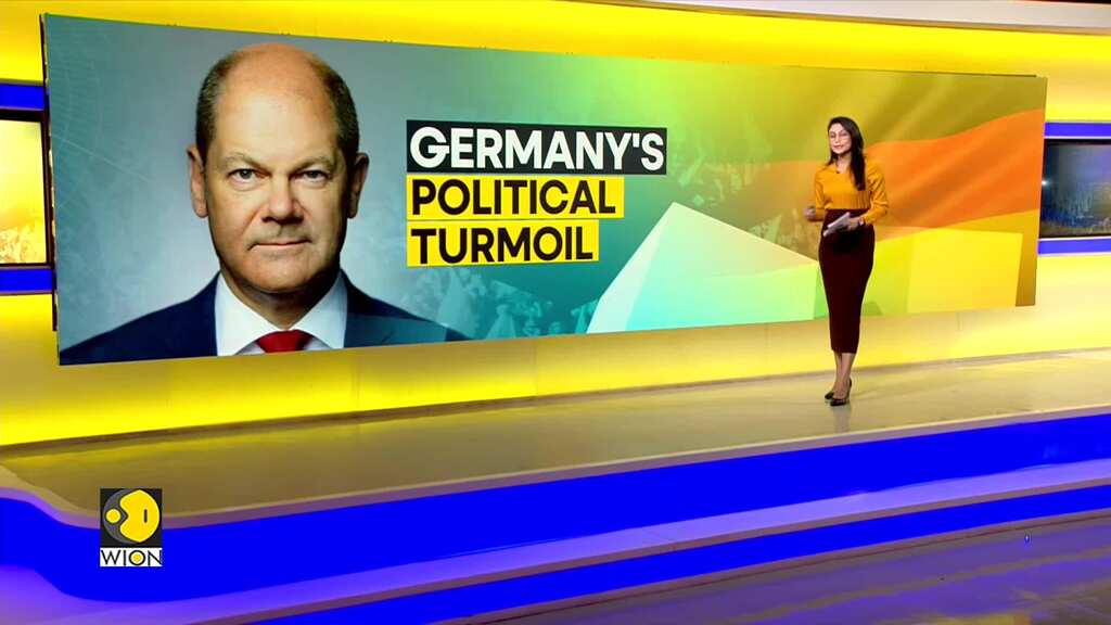 Germany Chancellor Olaf Scholz Sacks Finance Minister