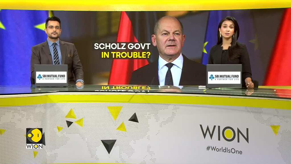 Germany Chancellor Olaf Scholz Sacks Finance Minister