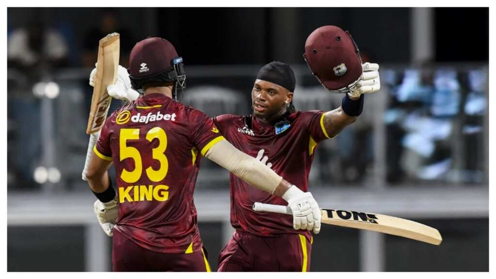 Keacy Carty, Brandon King centuries help West Indies thrash England in 3rd ODI, clinch series 2-1
