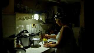 Cuba under nationwide blackout as Hurricane Rafel hits