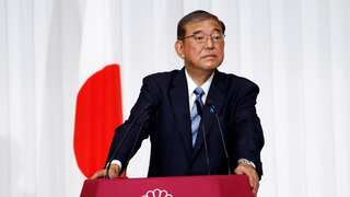 Japan PM Ishiba says held phone call with 'very friendly' Trump