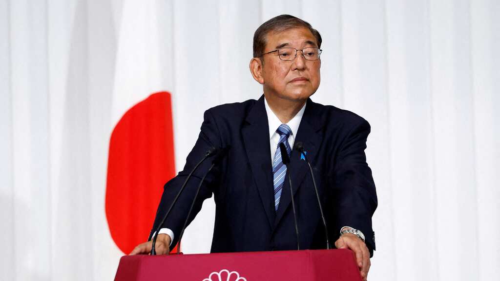 Japan PM Ishiba says held phone call with 'very friendly' Trump