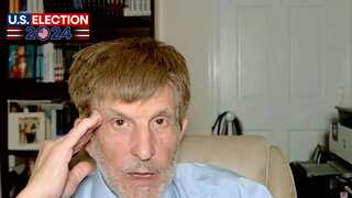 'I don’t get it': Moment ‘polling Nostradamus’ realises his prediction of Kamala Harris' win is wrong