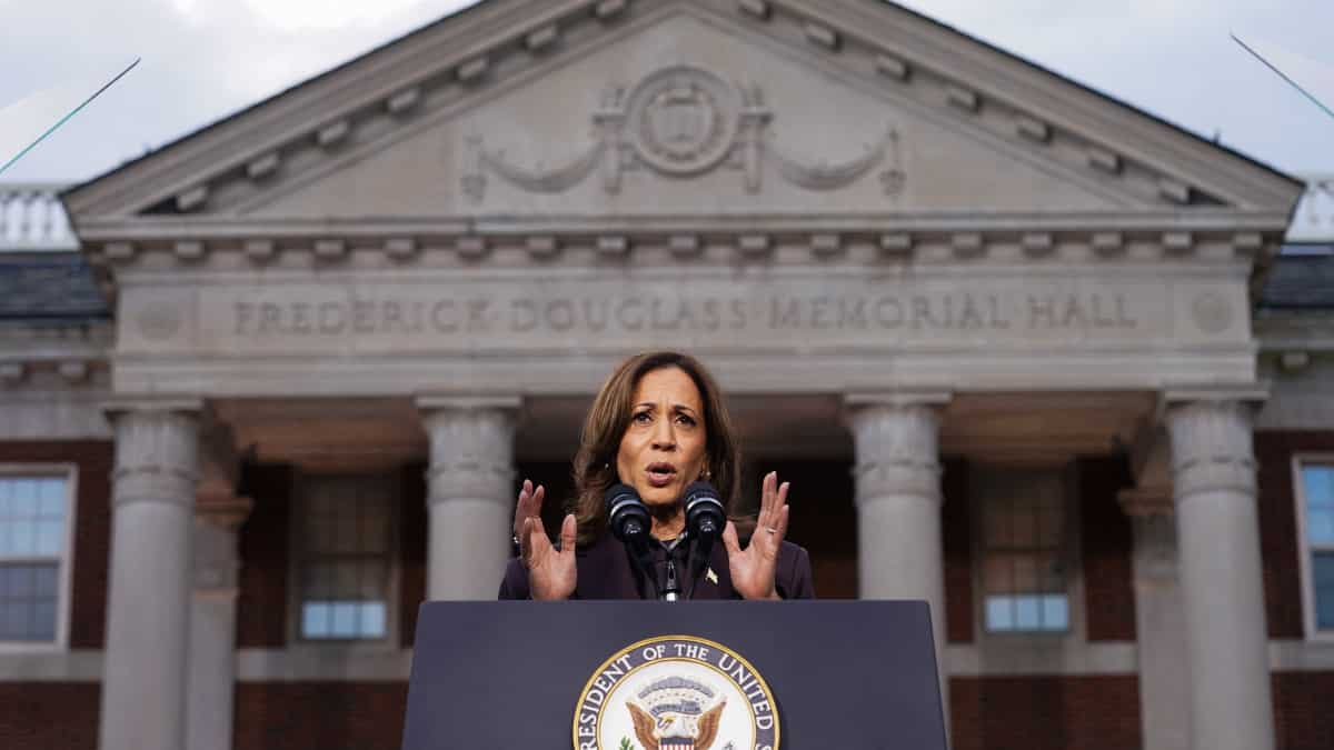 'I do not concede the fight that fueled this campaign': Harris says in concession speech, here are top quotes