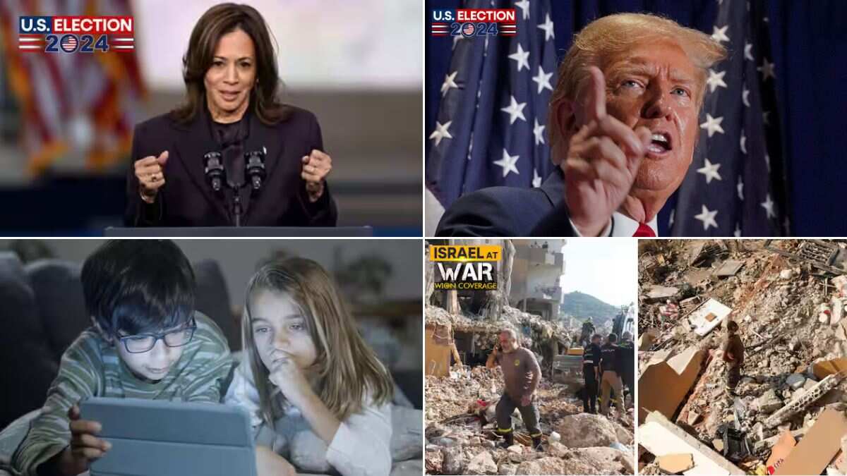 Morning news brief: Kamala Harris' concession speech; West Asia crisis updates, and more