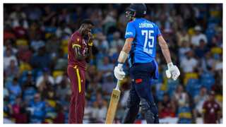 WI vs ENG, 3rd ODI: Alzarri clashes with captain Hope over field placement, marches out in anger - WATCH