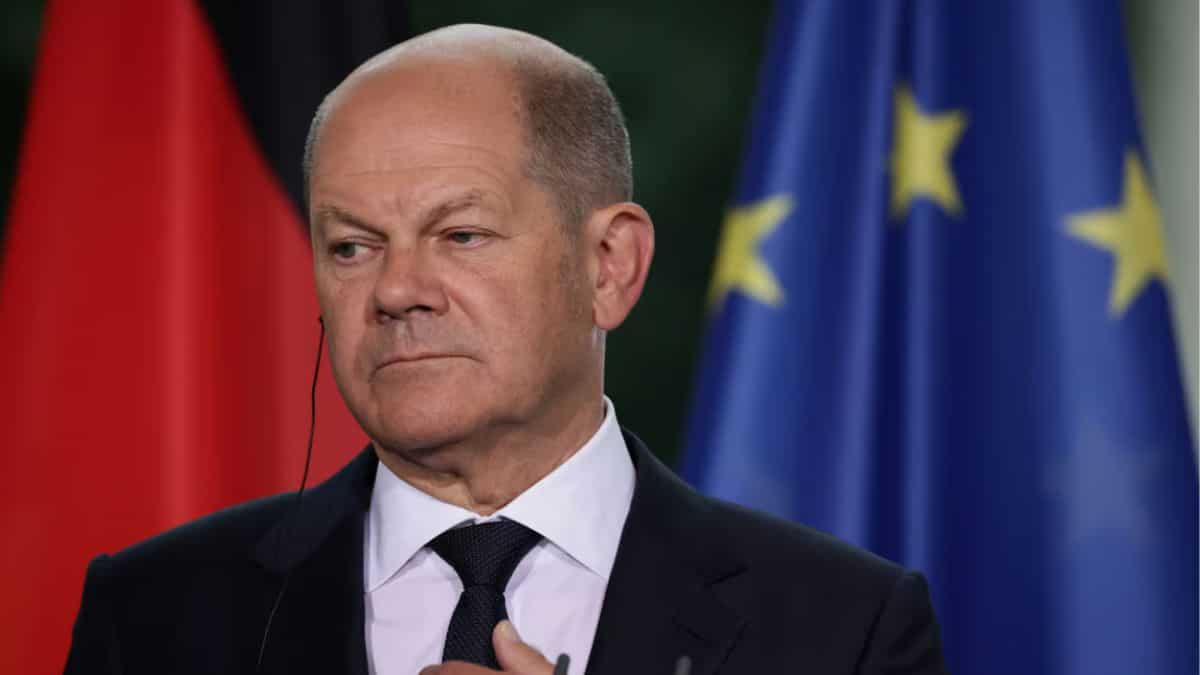 Germany's Chancellor Olaf Scholz fires finance minister, ending his three-party ruling coalition