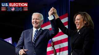US election: Joe Biden breaks silence on Kamala Harris' defeat