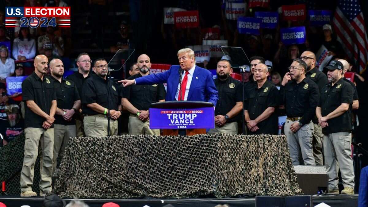 Donald Trump secures win in Arizona, Alaska; Republican locks 312+ electoral votes