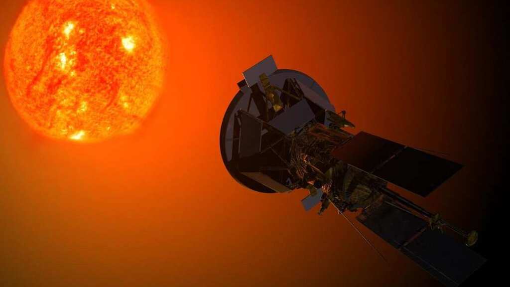 History awaits solar probe as it is flung towards Sun by Venus one last time