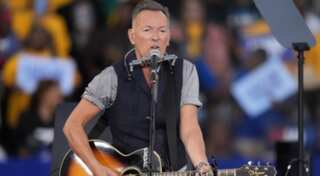 Bruce Springsteen upset with Trump's win: Fighting prayer for country