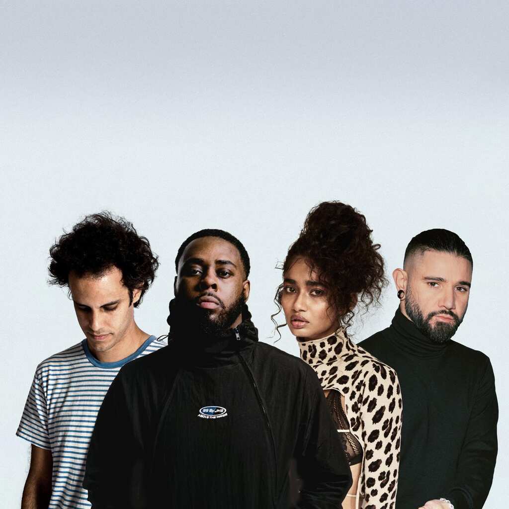 Indian vocalist Naisha collaborates with Skrillex, Champion and Four Tet on new single