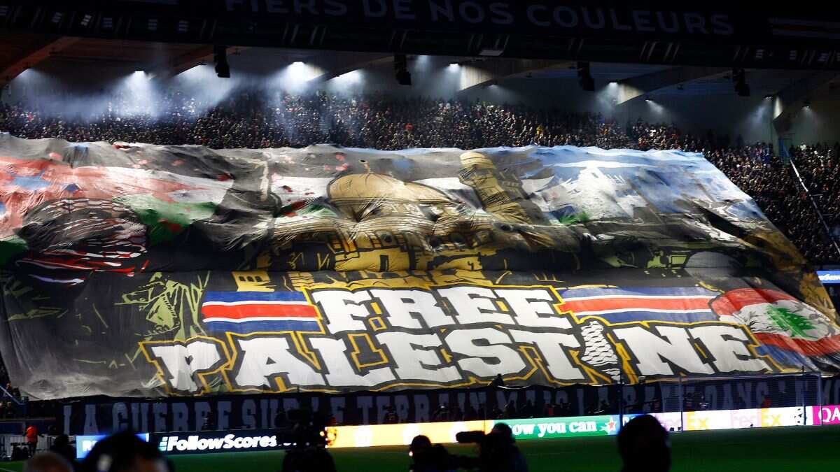 UCL: PSG’s 'Free Palestine' banner has no place in football, says French minister UCL: PSG’s 'Free Palestine' banner has no place in football, says French minister