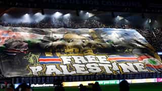 UCL: PSG’s 'Free Palestine' banner has no place in football, says French minister