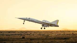 THIS supersonic jet flies at speed of sound, can travel from London to NYC in 3.5 hours