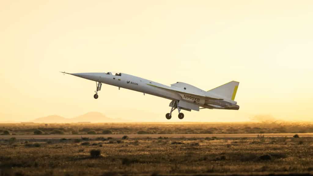 THIS supersonic jet flies at speed of sound, can travel from London to NYC in 3.5 hours
