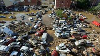 Did UFOs try to warn Spaniards about devastating floods? Some people think they did