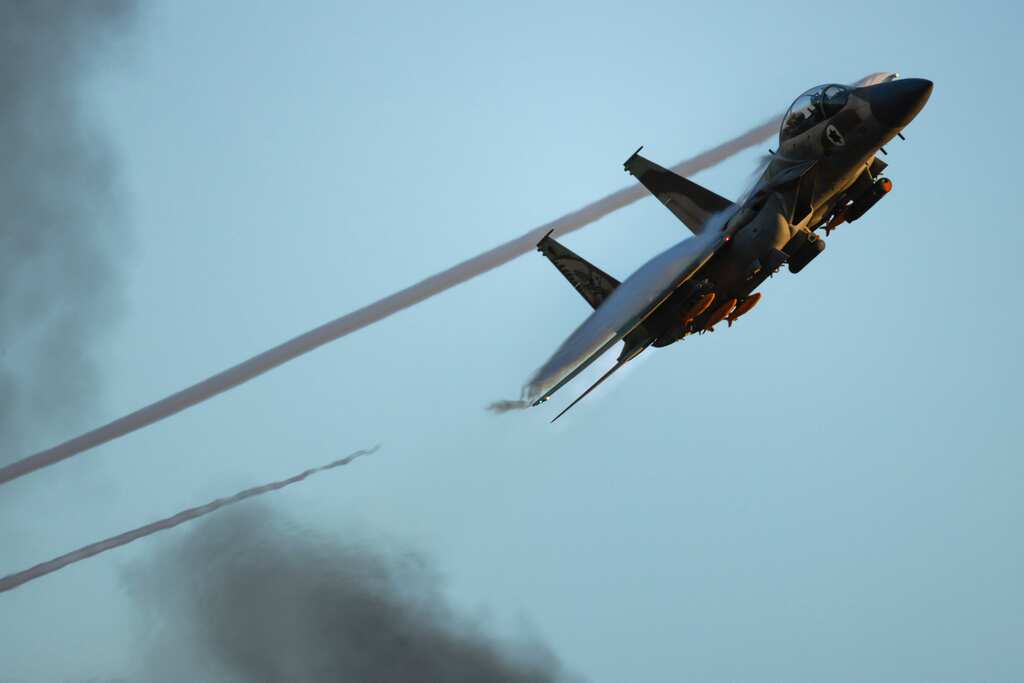 Israel inks $5.2 billion deal with Boeing for next-gen F-15 jets