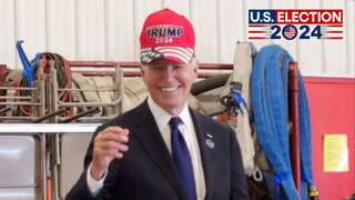 Biden donning MAGA cap photograph resurfaces on internet, sparks memes