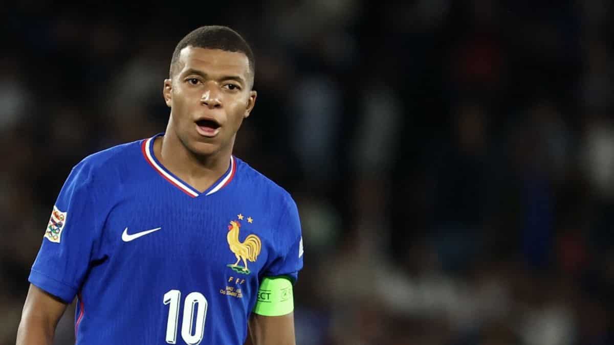 No Kylian Mbappe in France squad for Israel and Italy games in Nations League