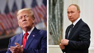 Trump-Putin phone call expected before January inauguration, Kremlin says ‘it’s not ruled out’