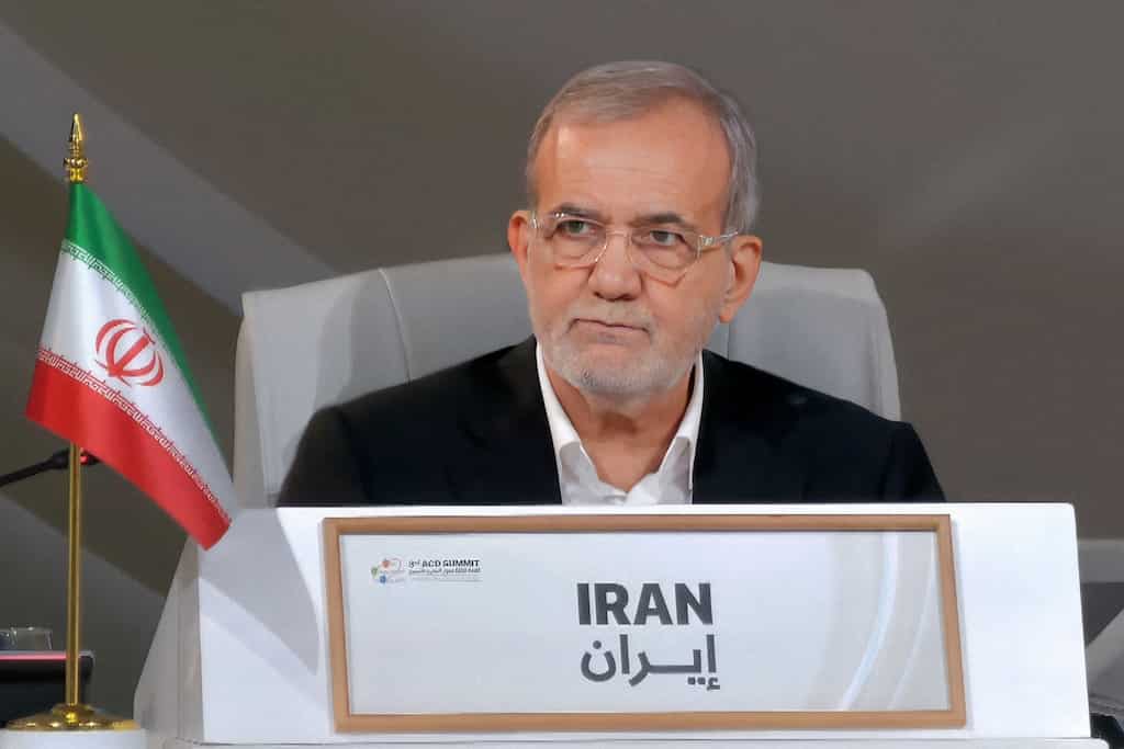 Iran’s President Masoud Pezeshkian says Trump's win ‘doesn’t matter’