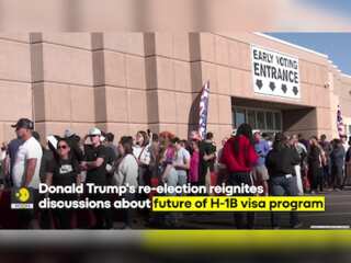 US Elections Result: Trump's Re-Election Is Set To Bring Major Changes To H-1B Visa | WION Originals