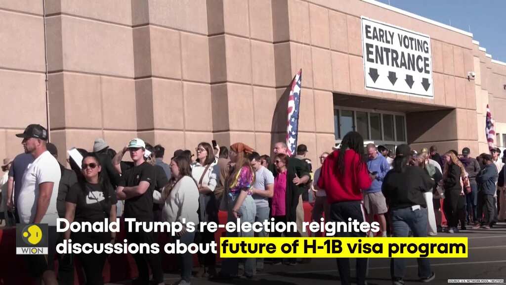 US Elections Result: Trump's Re-Election Is Set To Bring Major Changes To H-1B Visa | WION Originals