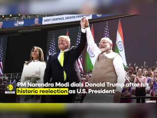 US Elections Result: PM Modi Dials Trump After His Historic Return As President | WION Originals