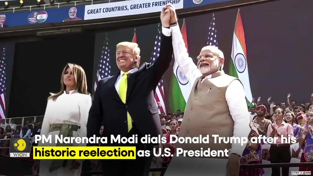 US Elections Result: PM Modi Dials Trump After His Historic Return As President | WION Originals