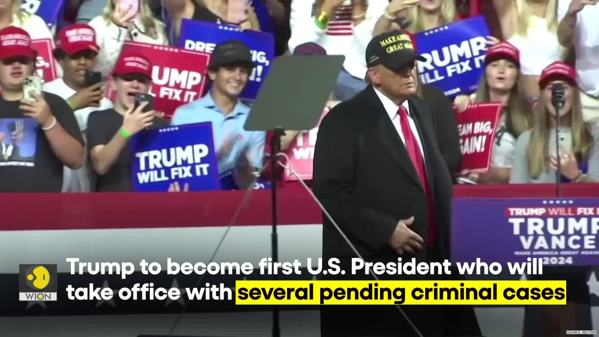 US Elections Result: Trump’s Return To Change Trajectory Of His Legal Challenges | WION Originals